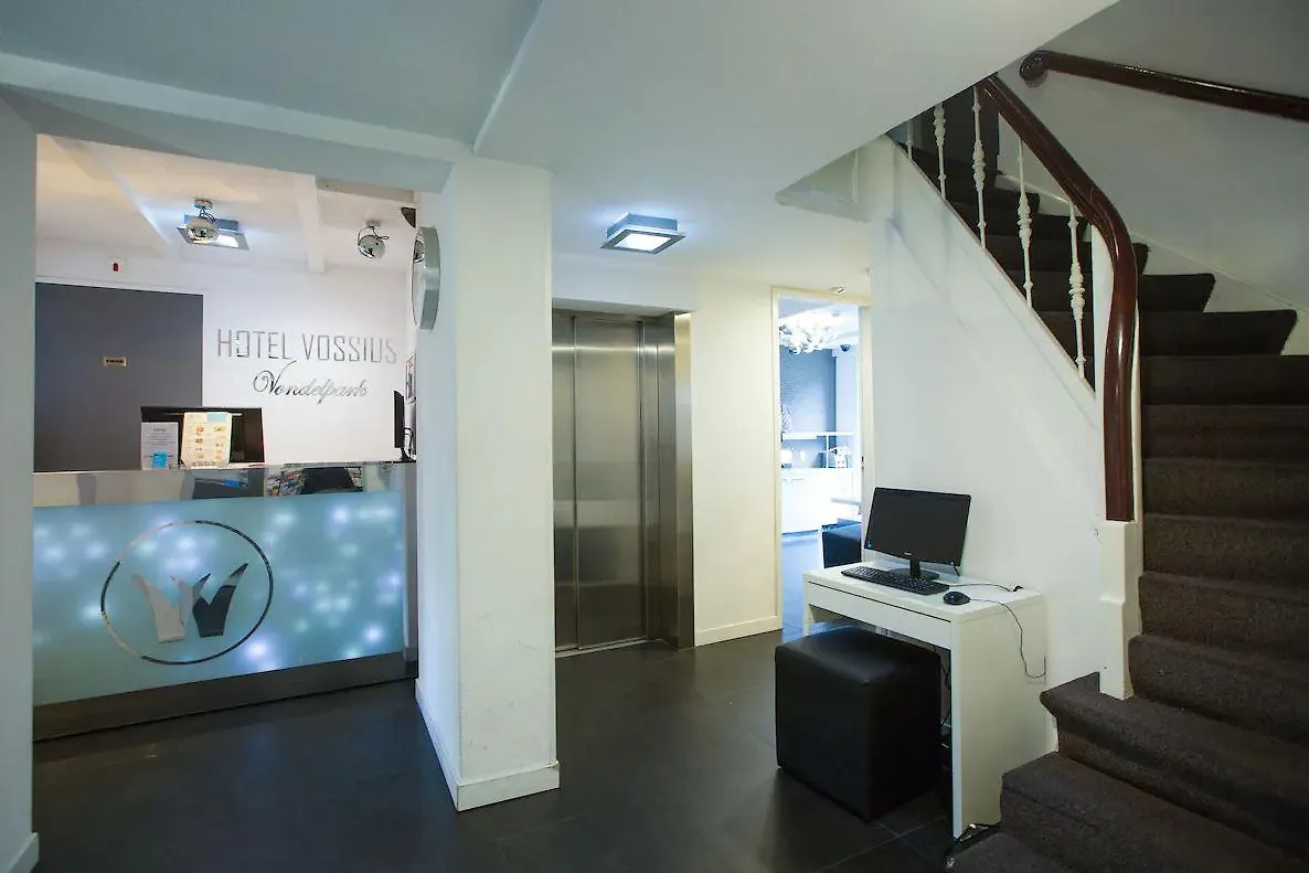***  אמסטרדם Hotel Vossius Vondelpark הולנד