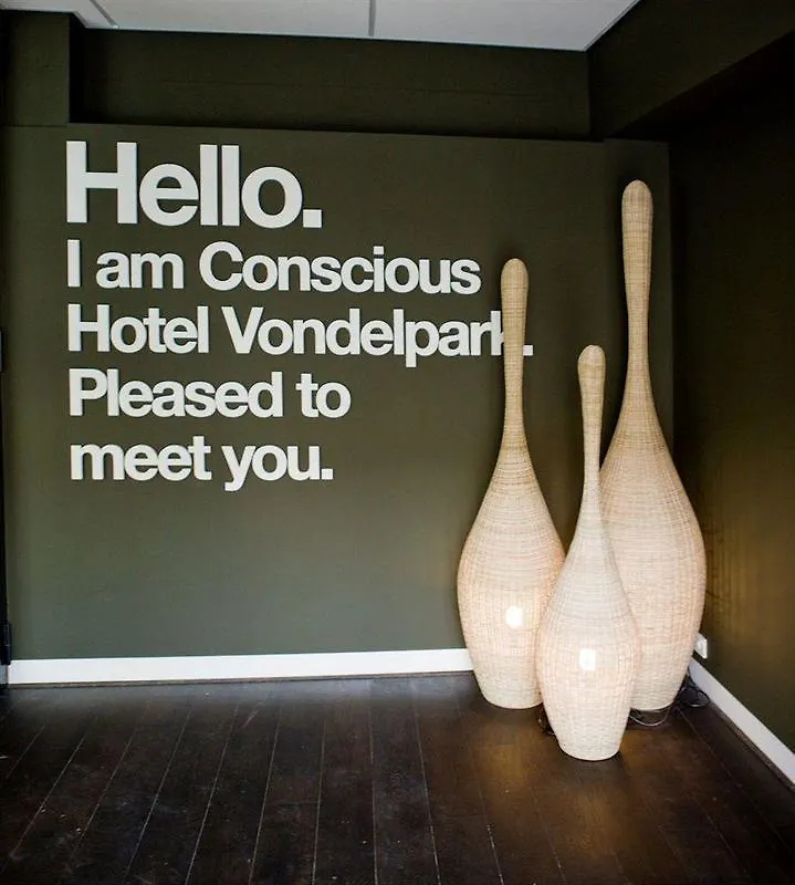 אמסטרדם Hotel Vossius Vondelpark