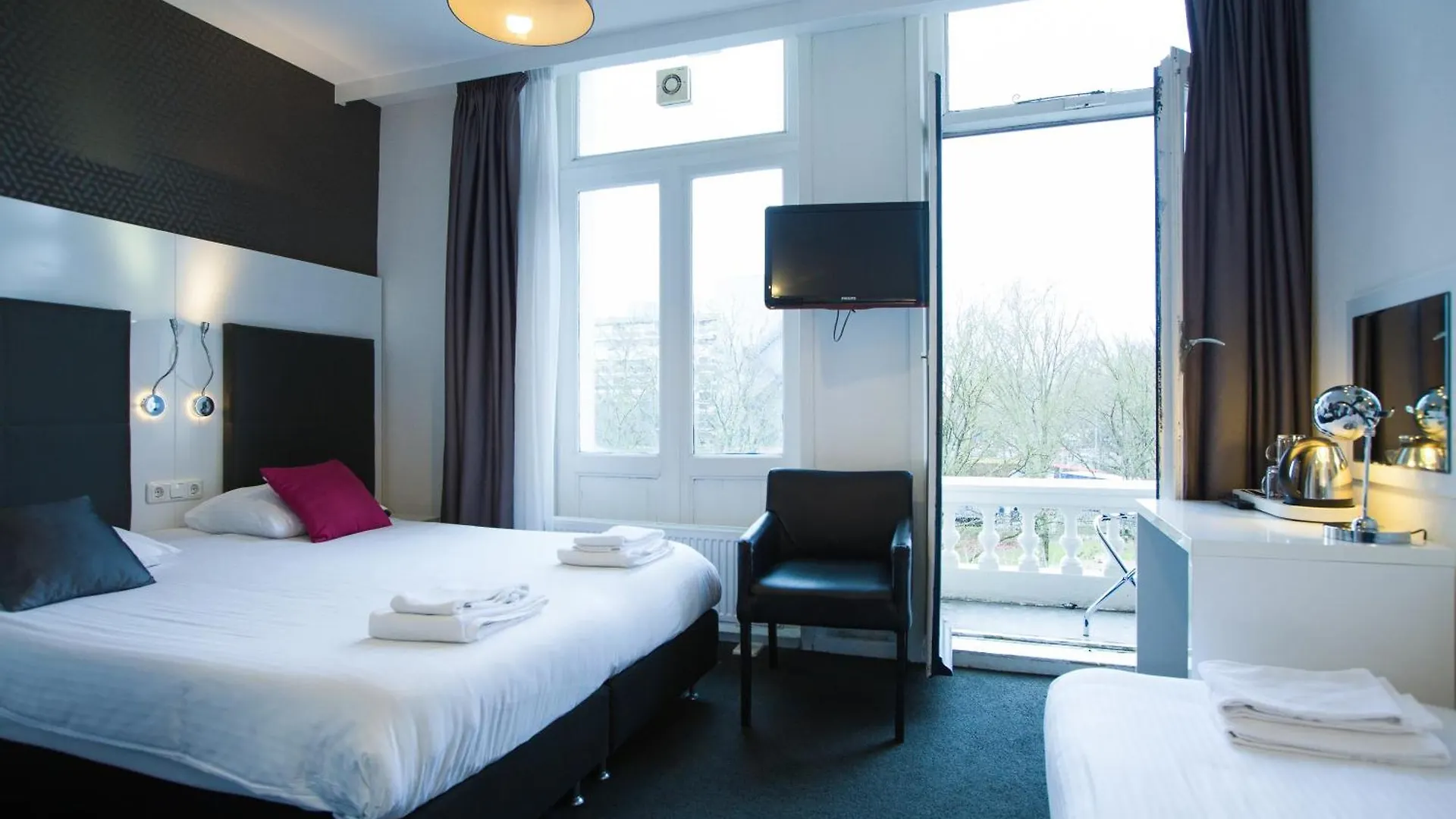 ***  אמסטרדם Hotel Vossius Vondelpark הולנד
