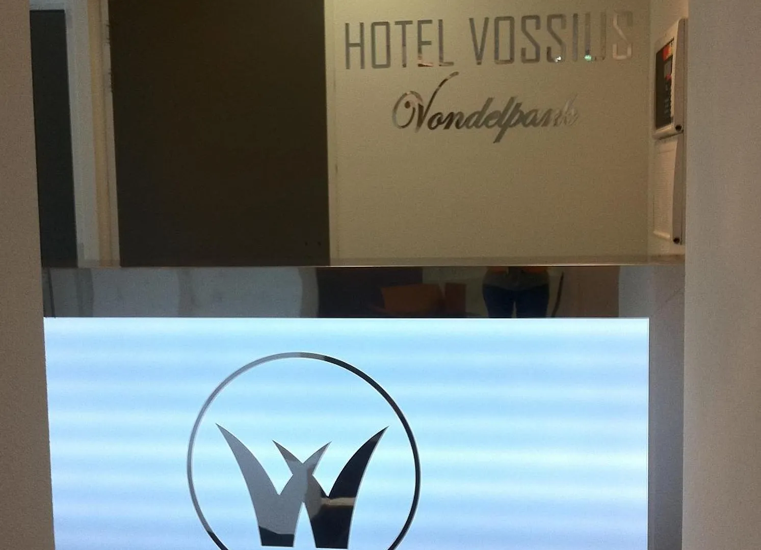 אמסטרדם Hotel Vossius Vondelpark