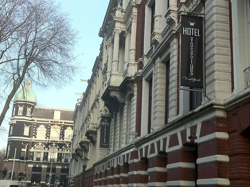 אמסטרדם Hotel Vossius Vondelpark