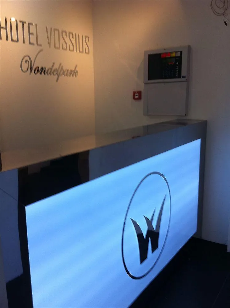 אמסטרדם Hotel Vossius Vondelpark