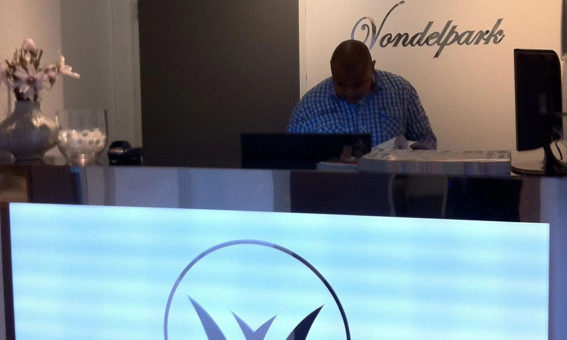 אמסטרדם Hotel Vossius Vondelpark