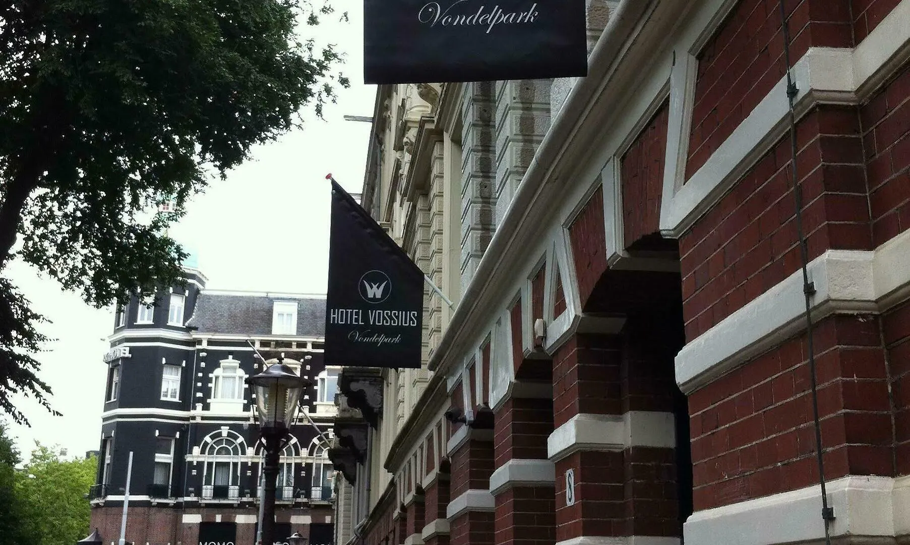 אמסטרדם Hotel Vossius Vondelpark הולנד